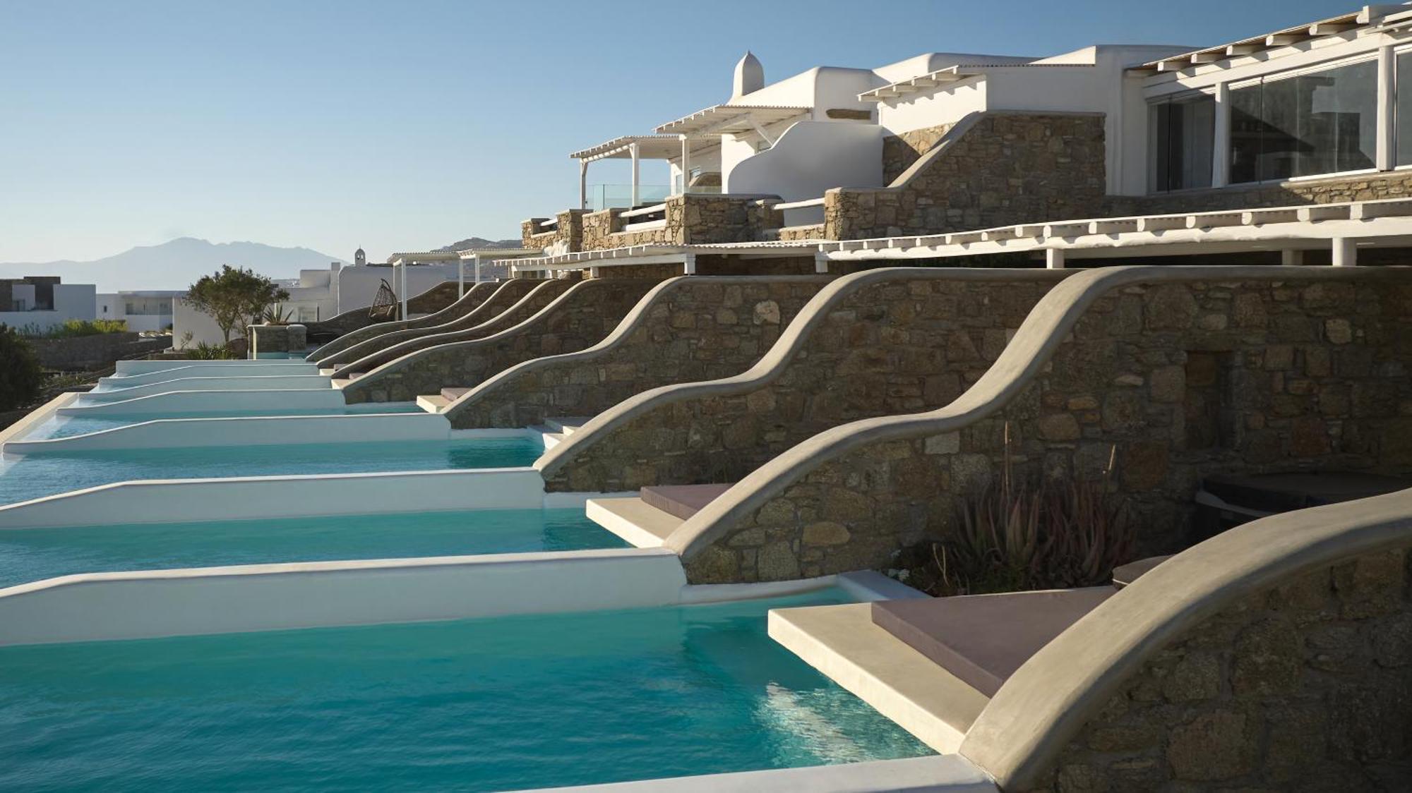 Balius Mykonos Hotel Mykonos Town Ngoại thất bức ảnh