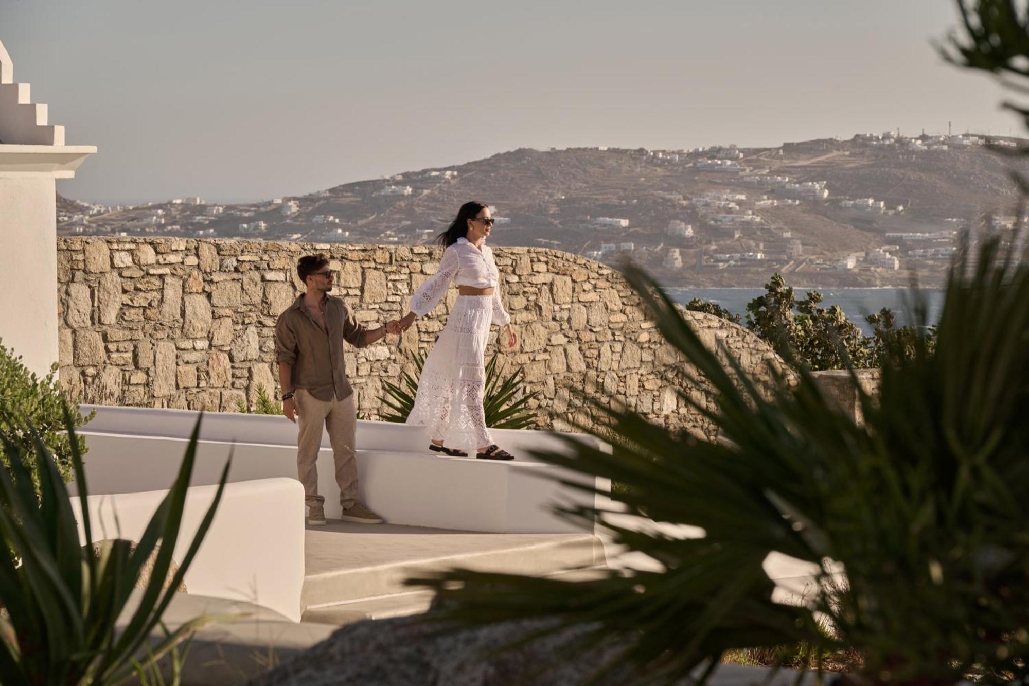 Balius Mykonos Hotel Mykonos Town Ngoại thất bức ảnh