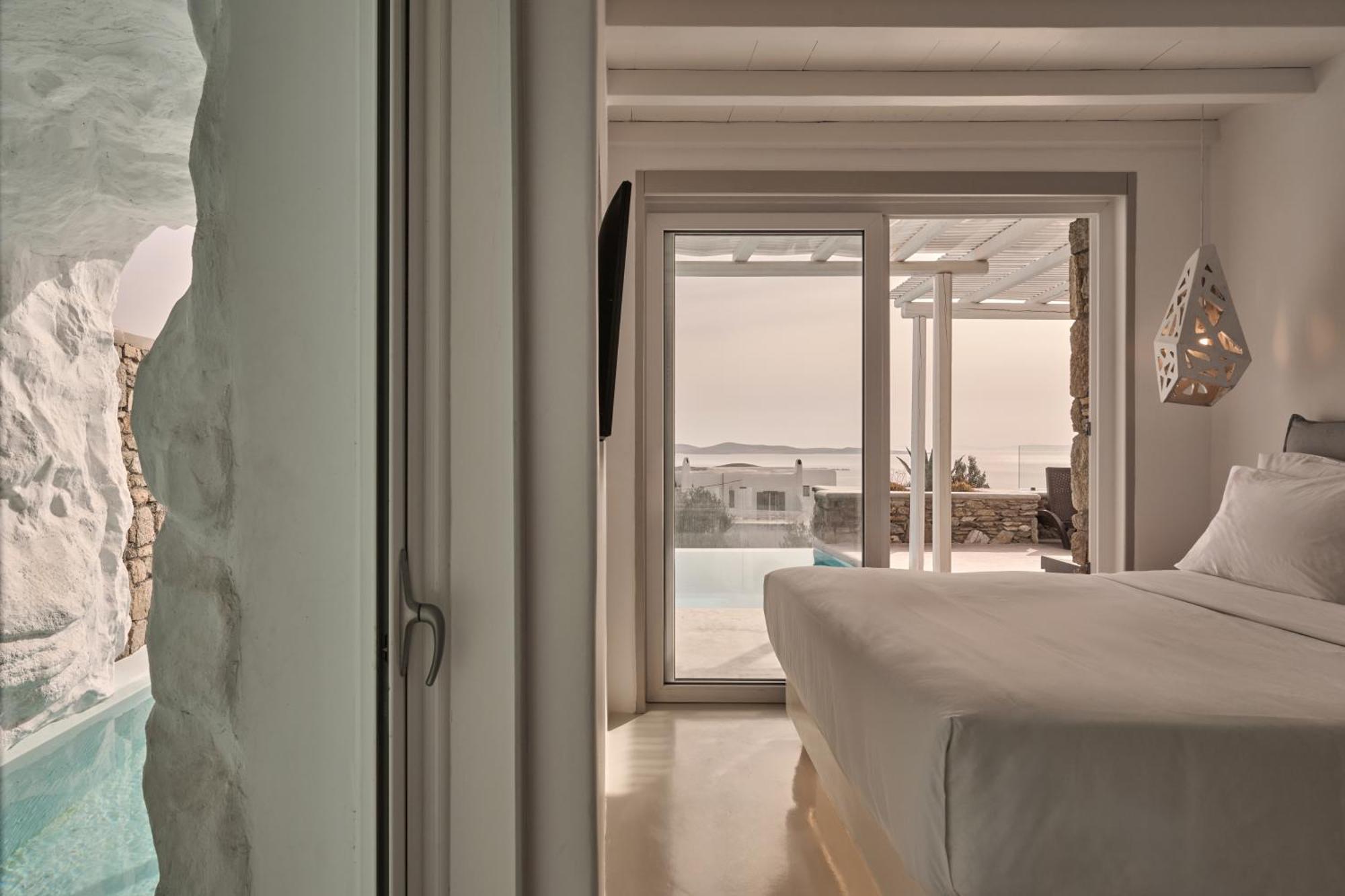 Balius Mykonos Hotel Mykonos Town Ngoại thất bức ảnh