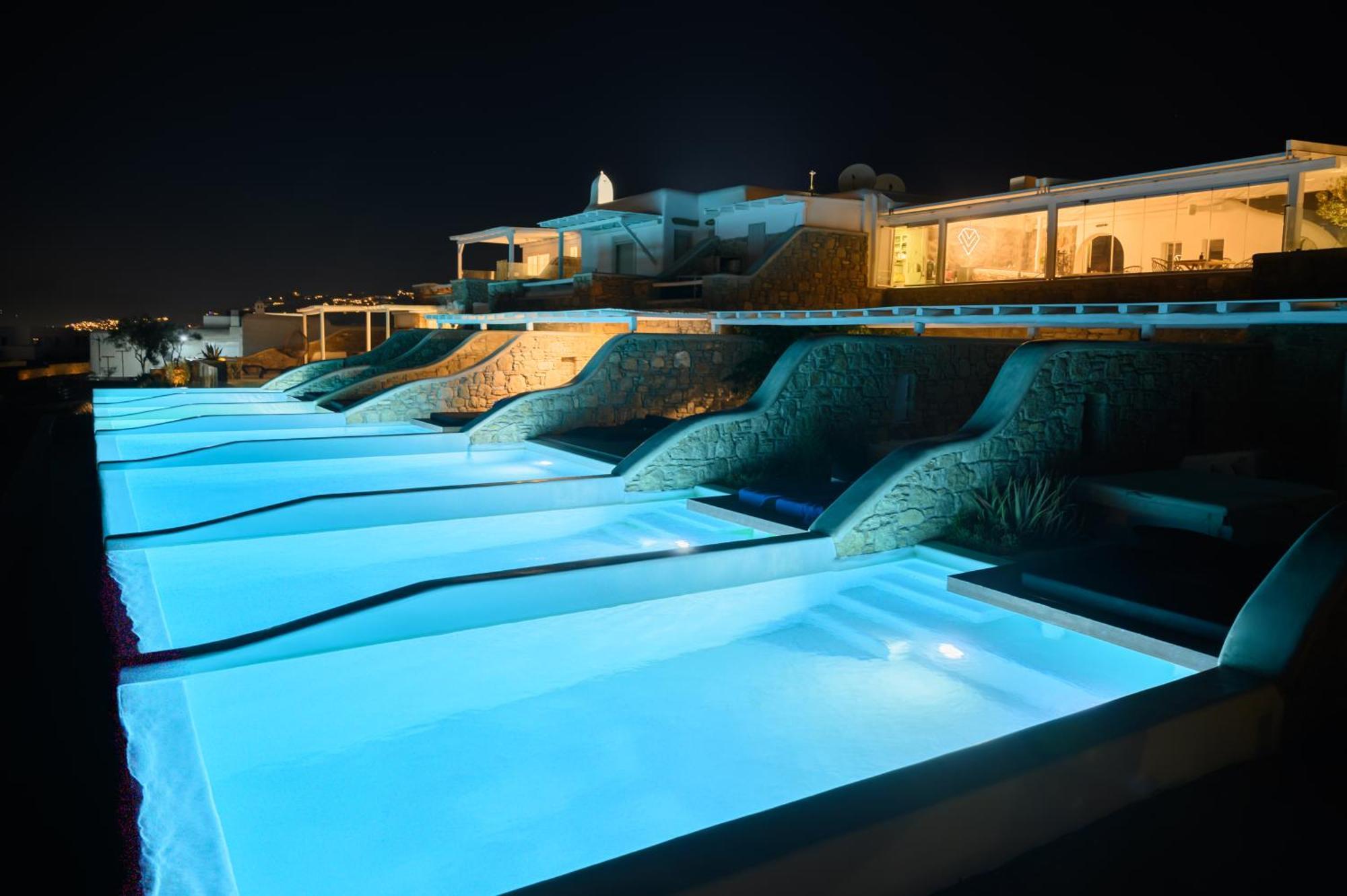 Balius Mykonos Hotel Mykonos Town Ngoại thất bức ảnh